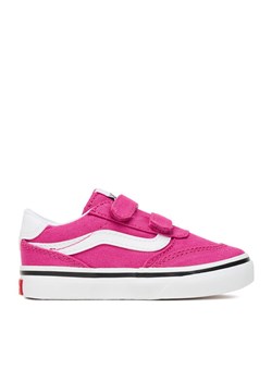 Tenisówki Vans C-BROOKLYN LS V VN000D7XYLZ Różowy ze sklepu eobuwie.pl w kategorii Trampki dziecięce - zdjęcie 185445819