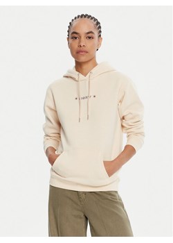 Roxy Bluza ERJFT05021 Beżowy Regular Fit ze sklepu MODIVO w kategorii Bluzy damskie - zdjęcie 185446138