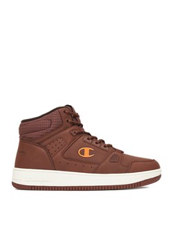 Champion Sneakersy WB-RD18 COMB MID B GS S33220-MS562 Brązowy ze sklepu MODIVO w kategorii Buty sportowe dziecięce - zdjęcie 185446146
