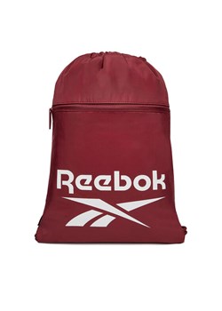 Reebok Plecak RBK-B-044-CCC Bordowy ze sklepu MODIVO w kategorii Plecaki - zdjęcie 185446147