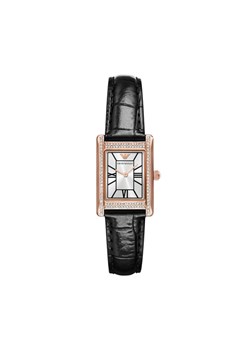 Emporio Armani Zegarek Genni AR11624 Czarny ze sklepu MODIVO w kategorii Zegarki - zdjęcie 185446149