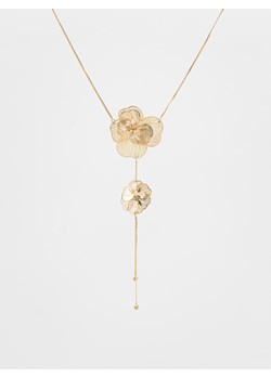 Reserved - Naszyjnik z zawieszką - złoty ze sklepu Reserved w kategorii Naszyjniki - zdjęcie 185447357