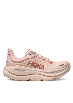 Buty do biegania Hoka Bondi 9 1162012 Różowy ze sklepu eobuwie.pl w kategorii Buty sportowe damskie - zdjęcie 185447615