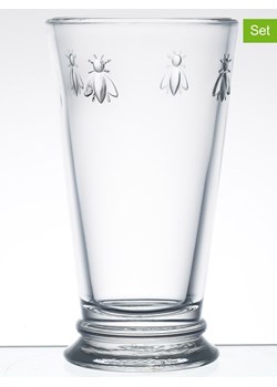 La Rochère France Szklanki (6 szt.) &quot;Abeille&quot; do drinków - 460 ml ze sklepu Limango Polska w kategorii Naczynia - zdjęcie 185447988