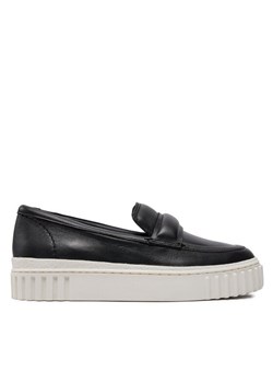 Clarks Półbuty Mayhill Cove 26176435 Czarny ze sklepu MODIVO w kategorii Półbuty damskie - zdjęcie 185448168