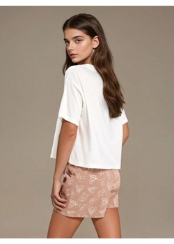 Sinsay - Piżama dwuczęściowa Winnie the Pooh - kremowy ze sklepu Sinsay w kategorii Piżamy damskie - zdjęcie 185448405