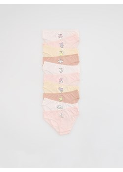 Reserved - Majtki Hello Kitty and Friends 10 pack - wielobarwny ze sklepu Reserved w kategorii Majtki dziecięce - zdjęcie 185450105