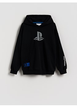 Reserved - Bluza Playstation - czarny ze sklepu Reserved w kategorii Bluzy chłopięce - zdjęcie 185450125