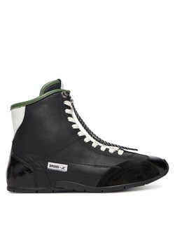 Sneakersy Bronx 47661-CU Czarny ze sklepu eobuwie.pl w kategorii Buty sportowe damskie - zdjęcie 185450955
