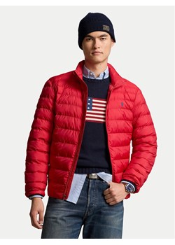 Polo Ralph Lauren Kurtka przejściowa 710949955004 Czerwony Regular Fit ze sklepu MODIVO w kategorii Kurtki męskie - zdjęcie 185451147