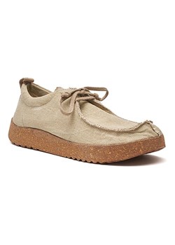 Comfortfusse Trzewiki w kolorze beżowym - id: 12407963 - marki Comfortfusse - 185452215 Comfortfusse Trzewiki w kolorze beżowym ze sklepu Limango Polska w kategorii Mokasyny męskie - zdjęcie 185452215