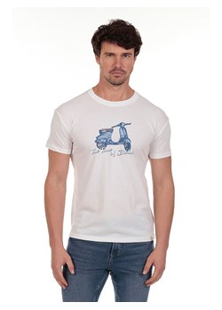 The Time of Bocha Koszulka w kolorze białym ze sklepu Limango Polska w kategorii T-shirty męskie - zdjęcie 185452319