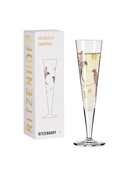 RITZENHOFF Kieliszek &quot;Goldnacht 16 - C. Kordes&quot; do szampana - 205 ml ze sklepu Limango Polska w kategorii Naczynia - zdjęcie 185452327