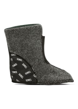 Sorel Buty wewnętrzne &quot;Flurry 6 MM Thermoplus&quot; w kolorze szarym ze sklepu Limango Polska w kategorii Buty zimowe dziecięce - zdjęcie 185452345