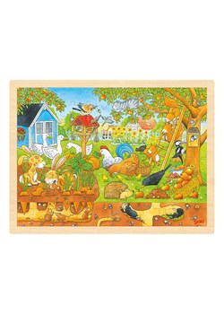 Goki Puzzle - 2+ (produkt niespodzianka) ze sklepu Limango Polska w kategorii Puzzle - zdjęcie 185452446