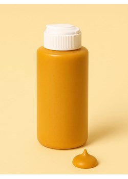 Samimi Farba w kolorze musztardowym do tkanin - 125 ml ze sklepu Limango Polska w kategorii Zabawki - zdjęcie 185452469