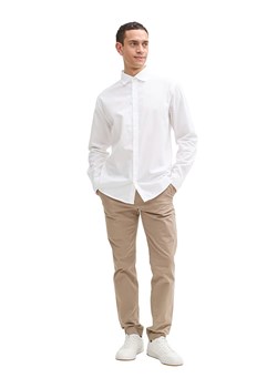 Tom Tailor Koszula - Regular fit - w kolorze białym ze sklepu Limango Polska w kategorii Koszule męskie - zdjęcie 185452548
