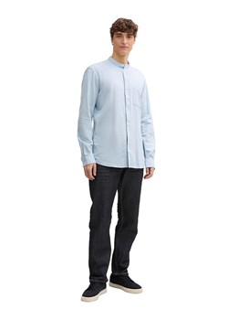 TOM TAILOR Denim Koszula - Slim fit - w kolorze błękitnym ze sklepu Limango Polska w kategorii Koszule męskie - zdjęcie 185452578