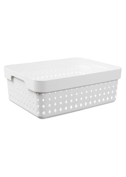 NHG Kosz w kolorze białym - 26,8 x 13,1 x 35,7 cm ze sklepu Limango Polska w kategorii Pojemniki kuchenne - zdjęcie 185452696