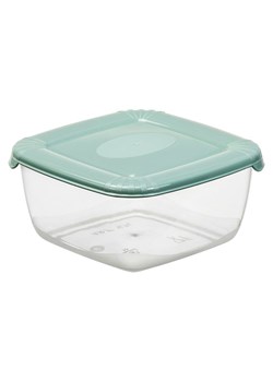 Plast Team Pojemnik w kolorze zielonym - 14,5 x 7,1 x 14,5 cm ze sklepu Limango Polska w kategorii Pojemniki kuchenne - zdjęcie 185452708