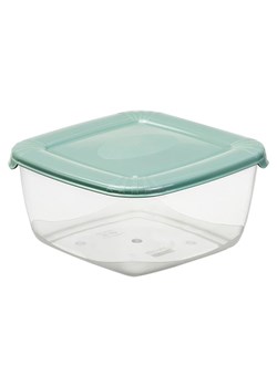 Plast Team Pojemnik w kolorze zielonym - 20 x 9,9 x 20 cm ze sklepu Limango Polska w kategorii Pojemniki kuchenne - zdjęcie 185452709