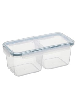Plast Team Pudełko w kolorze czarnym na lunch - 22 x 8,5 x 10,9 cm ze sklepu Limango Polska w kategorii Pojemniki kuchenne - zdjęcie 185452719