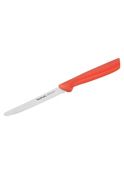 Tefal Nóż uniwersalny &quot;Colorfood&quot; w kolorze pomarańczowym - dł. 10 cm ze sklepu Limango Polska w kategorii Noże kuchenne - zdjęcie 185452727