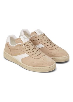 Marc O´Polo Skórzane sneakersy w kolorze beżowo-białym ze sklepu Limango Polska w kategorii Buty sportowe damskie - zdjęcie 185452817