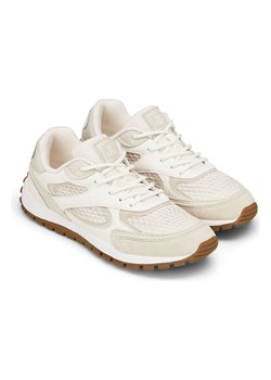 Marc O´Polo Skórzane sneakersy w kolorze biało-beżowym ze sklepu Limango Polska w kategorii Buty sportowe damskie - zdjęcie 185452889