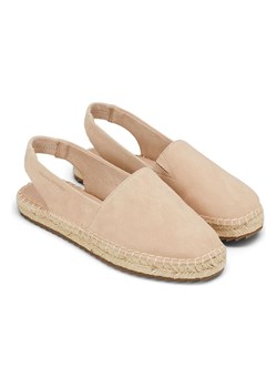 Marc O´Polo Skórzane espadryle w kolorze kremowym ze sklepu Limango Polska w kategorii Espadryle damskie - zdjęcie 185452937