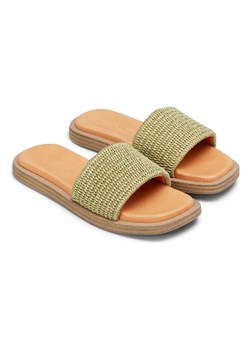 Marc O´Polo Klapki w kolorze khaki ze sklepu Limango Polska w kategorii Klapki damskie - zdjęcie 185452967