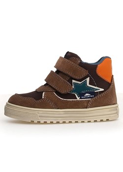 Naturino Skórzane sneakersy "Hess 3" w kolorze jasnobrązowym - id: 17519368 - marki Naturino - 185453129 Naturino Skórzane sneakersy "Hess 3" w kolorze jasnobrązowym ze sklepu Limango Polska w kategorii Buty zimowe dziecięce - zdjęcie 185453129