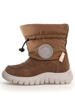 Naturino Botki zimowe &quot;Varna 2&quot; w kolorze jasnobrązowym ze sklepu Limango Polska w kategorii Buty zimowe dziecięce - zdjęcie 185453279
