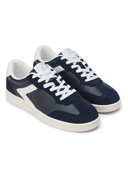 Marc O´Polo Sneakersy w kolorze granatowym ze sklepu Limango Polska w kategorii Buty sportowe damskie - zdjęcie 185453369