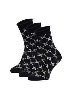 Skarpetki NINE WEST CEO_BR_NW_SILVER_01_Z_AW25 (3 PACK) ze sklepu ccc.eu w kategorii Skarpetki damskie - zdjęcie 185454379
