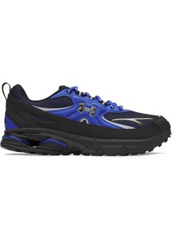 Sneakersy uniseks Under Armour UA Apparition Tech - niebieskie ze sklepu Sportstylestory.com w kategorii Buty sportowe damskie - zdjęcie 185455998