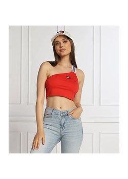 Tommy Jeans Top | Regular Fit ze sklepu Gomez Fashion Store w kategorii Bluzki damskie - zdjęcie 185456558