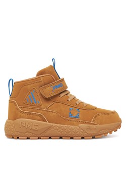 Sneakersy Primigi AVANT-8966100 Brązowy ze sklepu eobuwie.pl w kategorii Buty sportowe dziecięce - zdjęcie 185456645