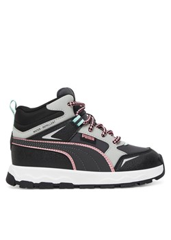 Sneakersy Puma Evolve Trail Ps 397645 09 Szary ze sklepu eobuwie.pl w kategorii Buty sportowe dziecięce - zdjęcie 185456698