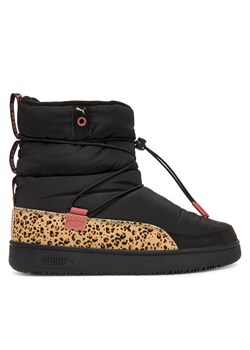 Śniegowce Puma Snowbae Wns Animal Flair 402654 01 Czarny ze sklepu eobuwie.pl w kategorii Śniegowce damskie - zdjęcie 185456725