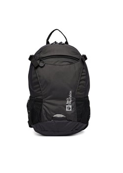 Plecak Jack Wolfskin Velocity 12 2010303 Czarny ze sklepu eobuwie.pl w kategorii Plecaki - zdjęcie 185456727