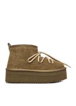 Śniegowce DeeZee W23Q11482 Khaki ze sklepu eobuwie.pl w kategorii Śniegowce damskie - zdjęcie 185456728
