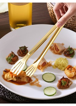 Sinsay - Złote szczypce kuchenne - złoty ze sklepu Sinsay w kategorii Akcesoria kuchenne - zdjęcie 185458028