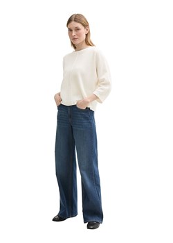Tom Tailor Sweter w kolorze kremowym ze sklepu Limango Polska w kategorii Swetry damskie - zdjęcie 185458257