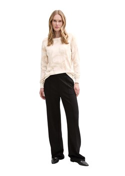 Tom Tailor Sweter w kolorze beżowym ze sklepu Limango Polska w kategorii Swetry damskie - zdjęcie 185458275