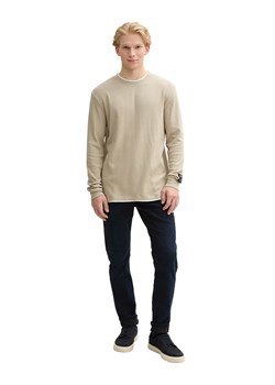 TOM TAILOR Denim Sweter w kolorze beżowym ze sklepu Limango Polska w kategorii Swetry męskie - zdjęcie 185458409