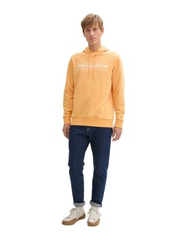 Tom Tailor Bluza w kolorze pomarańczowym ze sklepu Limango Polska w kategorii Bluzy męskie - zdjęcie 185458429