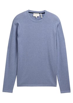 Tom Tailor Sweter w kolorze niebieskim ze sklepu Limango Polska w kategorii Swetry męskie - zdjęcie 185458437