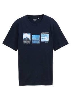 Tom Tailor Koszulka w kolorze granatowym ze sklepu Limango Polska w kategorii T-shirty męskie - zdjęcie 185458438