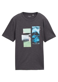 Tom Tailor Koszulka w kolorze antracytowym ze sklepu Limango Polska w kategorii T-shirty męskie - zdjęcie 185458439